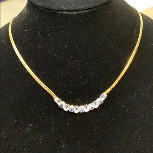 Gorgeous cocktail or formal necklace